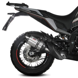 Terminale Mivv Suono Steel per Moto Morini X-Cape 650 Terminale Mivv Suono Steel per Moto Morini X-Cape 650