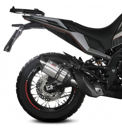 Terminale Mivv Suono Steel per Moto Morini X-Cape 650 Terminale Mivv Suono Steel per Moto Morini X-Cape 650