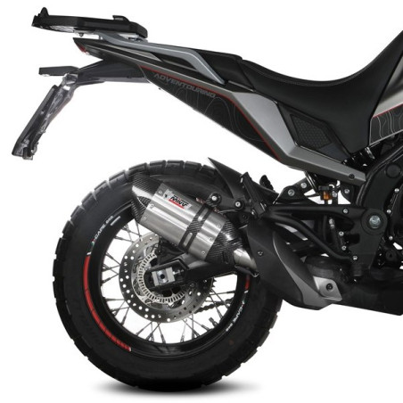 Terminale Mivv Suono Steel per Moto Morini X-Cape 650 Terminale Mivv Suono Steel per Moto Morini X-Cape 650