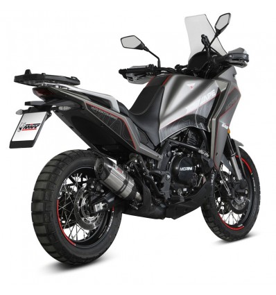 Terminale Mivv Suono Steel per Moto Morini X-Cape 650 Terminale Mivv Suono Steel per Moto Morini X-Cape 650