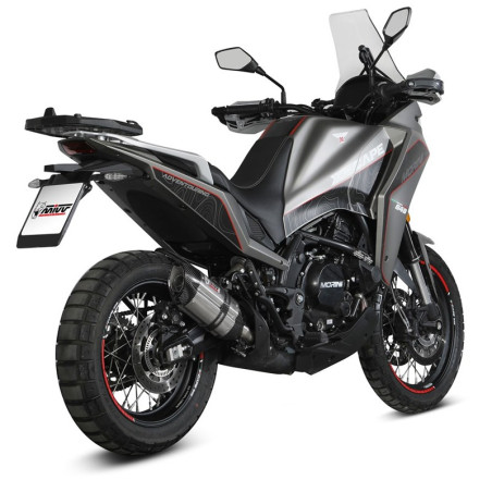 Terminale Mivv Suono Steel per Moto Morini X-Cape 650 Terminale Mivv Suono Steel per Moto Morini X-Cape 650