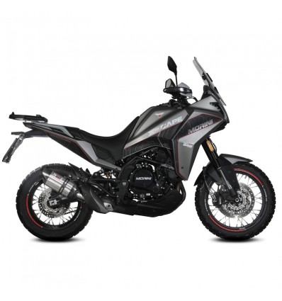 Terminale Mivv Suono Steel per Moto Morini X-Cape 650 Terminale Mivv Suono Steel per Moto Morini X-Cape 650