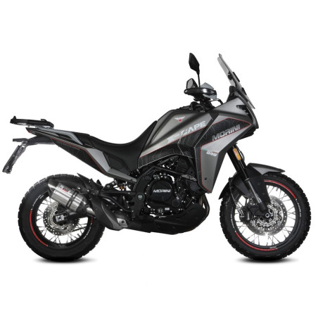 Terminale Mivv Suono Steel per Moto Morini X-Cape 650 Terminale Mivv Suono Steel per Moto Morini X-Cape 650