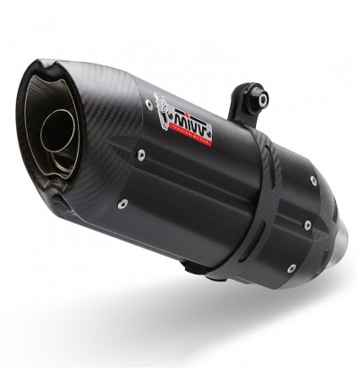 Terminale Mivv Suono Inox Black per Moto Morini X-Cape 650
