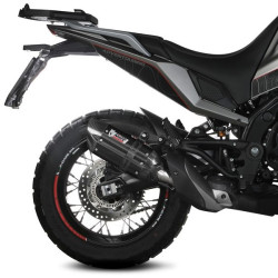 Terminale Mivv Suono Inox Black per Moto Morini X-Cape 650 Terminale Mivv Suono Inox Black per Moto Morini X-Cape 650