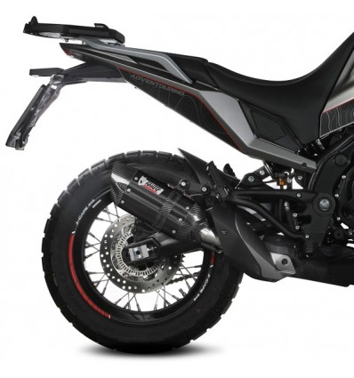 Terminale Mivv Suono Inox Black per Moto Morini X-Cape 650 Terminale Mivv Suono Inox Black per Moto Morini X-Cape 650