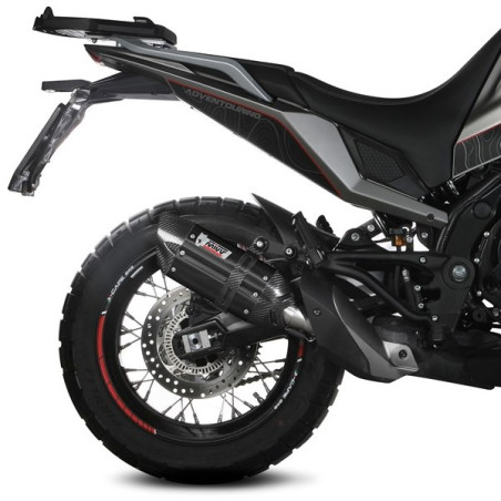 Terminale Mivv Suono Inox Black per Moto Morini X-Cape 650 Terminale Mivv Suono Inox Black per Moto Morini X-Cape 650