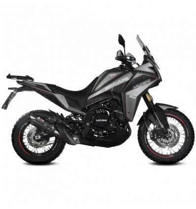 Terminale Mivv Suono Inox Black per Moto Morini X-Cape 650 Terminale Mivv Suono Inox Black per Moto Morini X-Cape 650