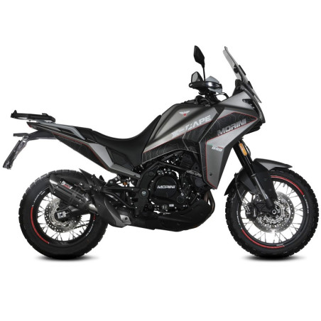 Terminale Mivv Suono Inox Black per Moto Morini X-Cape 650 Terminale Mivv Suono Inox Black per Moto Morini X-Cape 650