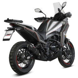 Terminale Mivv Suono Inox Black per Moto Morini X-Cape 650 Terminale Mivv Suono Inox Black per Moto Morini X-Cape 650