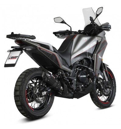 Terminale Mivv Suono Inox Black per Moto Morini X-Cape 650 Terminale Mivv Suono Inox Black per Moto Morini X-Cape 650