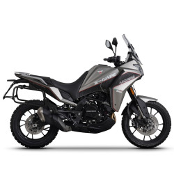 Portavaligie laterale Shad 4P per valigie compatibili su Morini X-Cape 650 Portavaligie laterale Shad 4P per valigie compatibili su Morini X-Cape 650