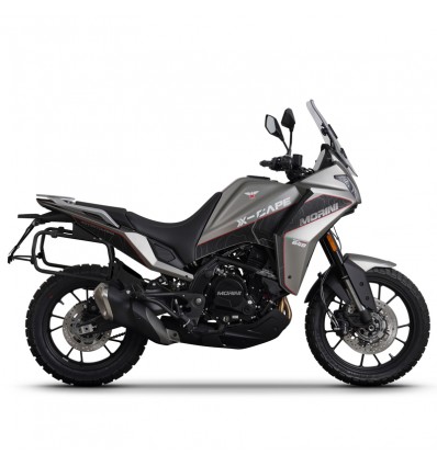 Portavaligie laterale Shad 4P per valigie compatibili su Morini X-Cape 650 Portavaligie laterale Shad 4P per valigie compatibili su Morini X-Cape 650