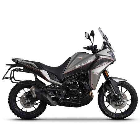 Portavaligie laterale Shad 4P per valigie compatibili su Morini X-Cape 650 Portavaligie laterale Shad 4P per valigie compatibili su Morini X-Cape 650