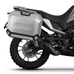 Portavaligie laterale Shad 4P per valigie compatibili su Morini X-Cape 650 Portavaligie laterale Shad 4P per valigie compatibili su Morini X-Cape 650