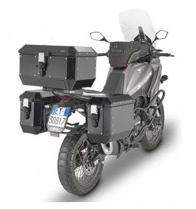 Portavaligie laterale Givi PL ONE-FIT neutro per Moto Morini X-Cape 650 Portavaligie laterale Givi PL ONE-FIT neutro per Moto Morini X-Cape 650
