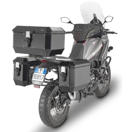 Portavaligie laterale Givi PL ONE-FIT neutro per Moto Morini X-Cape 650 Portavaligie laterale Givi PL ONE-FIT neutro per Moto Morini X-Cape 650