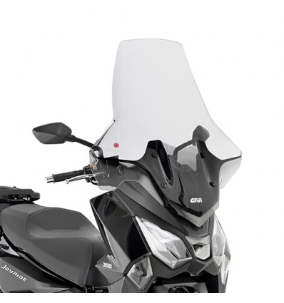 Parabrezza Givi per SYM Joyride 300 dal 2022
