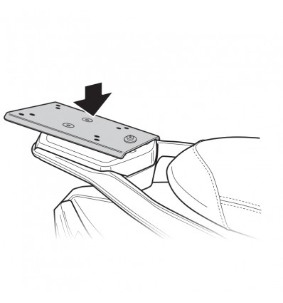 Portapacchi Shad per SYM HD 300 Portapacchi Shad per SYM HD 300