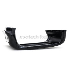Alette aerodinamiche in alluminio Evotech per Ducati Streetfighter V2 955 Alette aerodinamiche in alluminio Evotech per Ducati Streetfighter V2 955