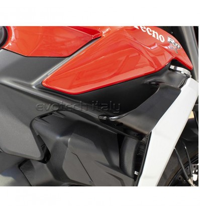 Alette aerodinamiche in alluminio Evotech per Ducati Streetfighter V2 955 Alette aerodinamiche in alluminio Evotech per Ducati Streetfighter V2 955