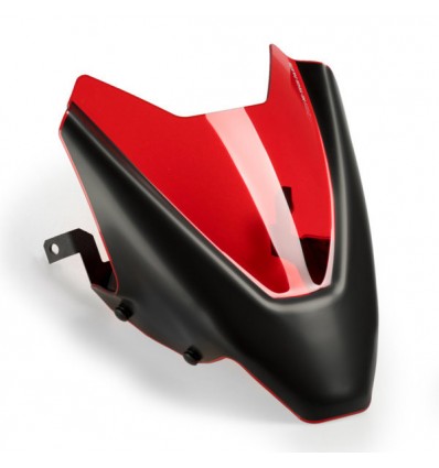 Cupolino Puig New generation Sport per Ducati Streetfighter V2 e V4 rosso