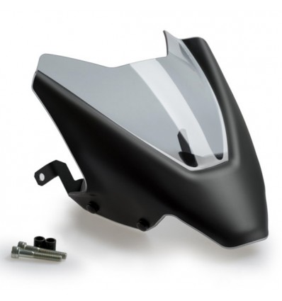 Cupolino Puig New generation Sport per Ducati Streetfighter V2 e V4 fume chiaro