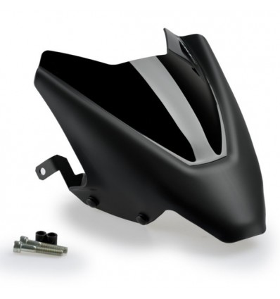 Cupolino Puig New generation Sport per Ducati Streetfighter V2 e V4 nero