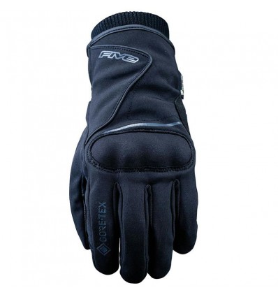 Guanti da moto Five Stockholm Goretex neri Guanti da moto Five Stockholm Goretex neri