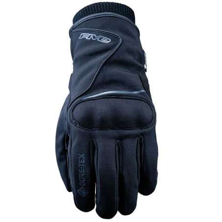 Guanti da moto Five Stockholm Goretex neri Guanti da moto Five Stockholm Goretex neri