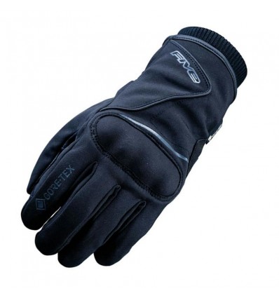 Guanti da moto Five Stockholm Goretex neri