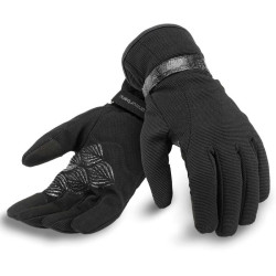Guanti donna da moto Tucano Urbano New Mary nero glitter
