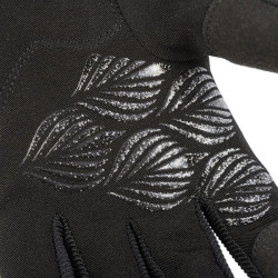 Guanti donna da moto Tucano Urbano New Mary nero glitter Guanti donna da moto Tucano Urbano New Mary nero glitter