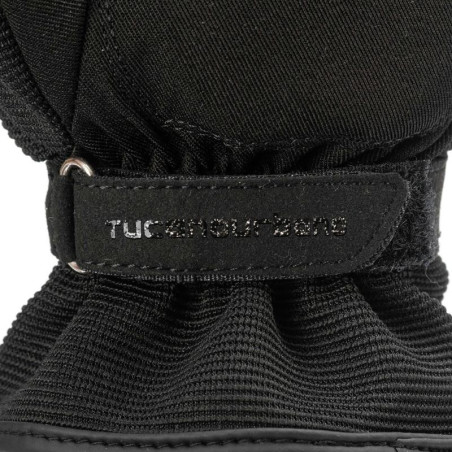 Guanti donna da moto Tucano Urbano New Mary nero glitter Guanti donna da moto Tucano Urbano New Mary nero glitter