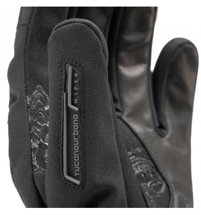 Guanti moto da donna Tucano Urbano Ginka 2G neri Guanti moto da donna Tucano Urbano Ginka 2G neri