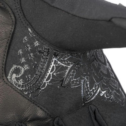 Guanti moto da donna Tucano Urbano Ginka 2G neri Guanti moto da donna Tucano Urbano Ginka 2G neri