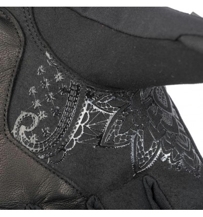 Guanti moto da donna Tucano Urbano Ginka 2G neri Guanti moto da donna Tucano Urbano Ginka 2G neri