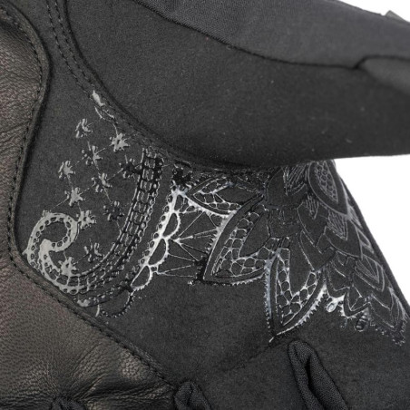 Guanti moto da donna Tucano Urbano Ginka 2G neri Guanti moto da donna Tucano Urbano Ginka 2G neri