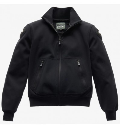 Giacca da moto Blauer Easy Man Pro nero asfalto