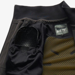 Giacca da moto Blauer Easy Man Pro nero asfalto Giacca da moto Blauer Easy Man Pro nero asfalto