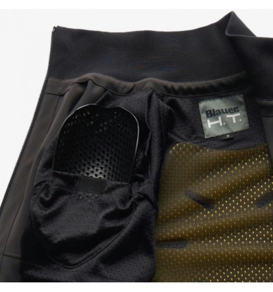 Giacca da moto Blauer Easy Man Pro nero asfalto Giacca da moto Blauer Easy Man Pro nero asfalto