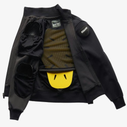 Giacca da moto Blauer Easy Man Pro nero asfalto Giacca da moto Blauer Easy Man Pro nero asfalto