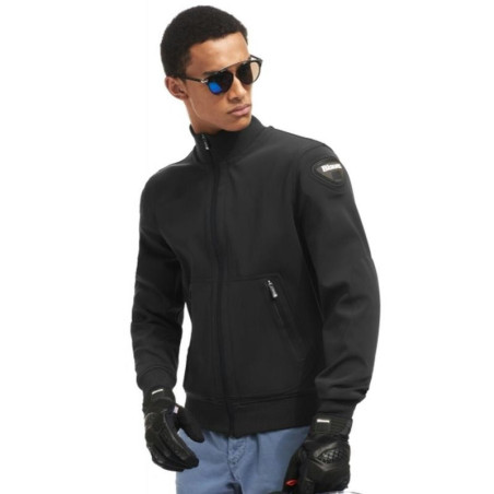 Giacca da moto Blauer Easy Man Pro nero asfalto Giacca da moto Blauer Easy Man Pro nero asfalto
