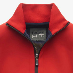 Giacca da moto Blauer Easy Man Pro rosso Giacca da moto Blauer Easy Man Pro rosso