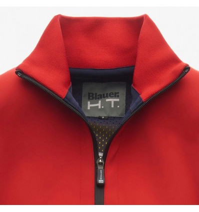 Giacca da moto Blauer Easy Man Pro rosso Giacca da moto Blauer Easy Man Pro rosso