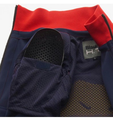 Giacca da moto Blauer Easy Man Pro rosso Giacca da moto Blauer Easy Man Pro rosso