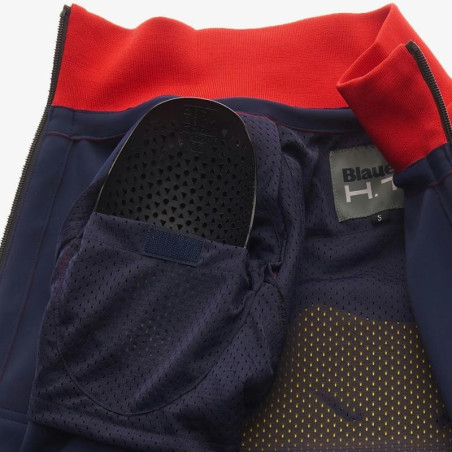 Giacca da moto Blauer Easy Man Pro rosso Giacca da moto Blauer Easy Man Pro rosso