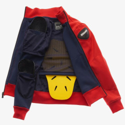 Giacca da moto Blauer Easy Man Pro rosso Giacca da moto Blauer Easy Man Pro rosso