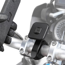 Supporto Peak Design da manubrio per smartphone e accessori dedicati