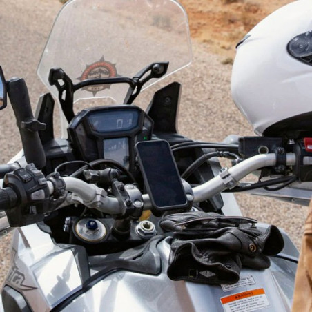 Supporto Peak Design da manubrio per smartphone e accessori dedicati